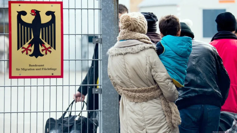 asylum applications to Germany