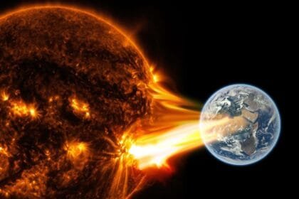 a geomagnetic solar storm will hit Earth