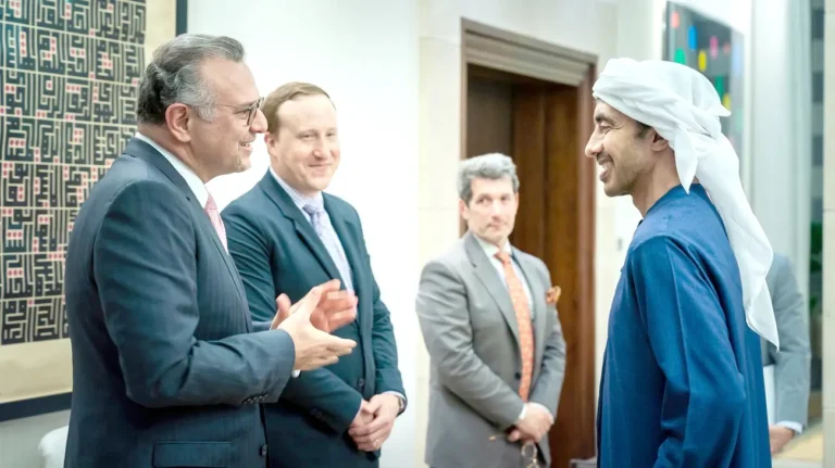 Abdullah bin Zayed discusses with the US President's advisor efforts to end the civil war in Sudan