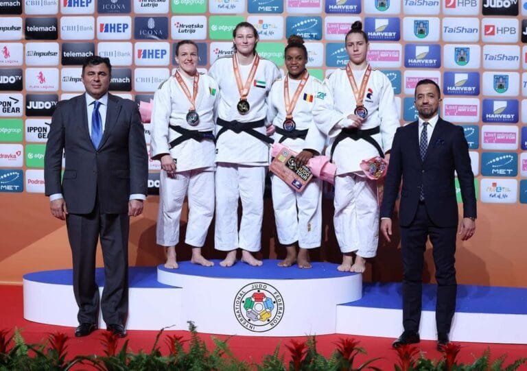 الإمارات تحصد ذهبية "جراند بري" للجودو في زغرب