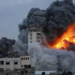 Bombing of Gaza