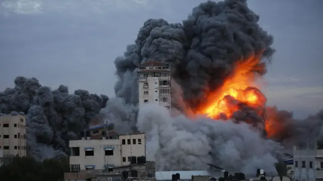 Bombing of Gaza