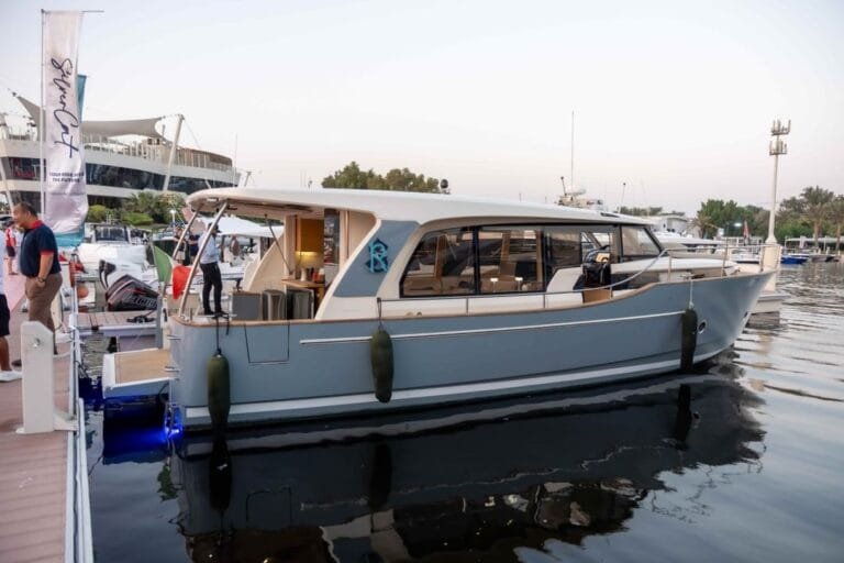 Dubai Used Boat Show concludes its 11th session, attracting 5,000 visitors