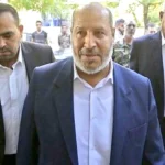 Hamas leadership meets with the head of Egyptian intelligence and affirms its commitment to ending the war.