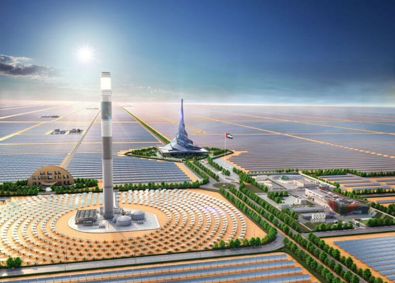 Dubai Electricity launches a tender to implement the seventh phase of the Mohammed bin Rashid Al Maktoum Solar Park