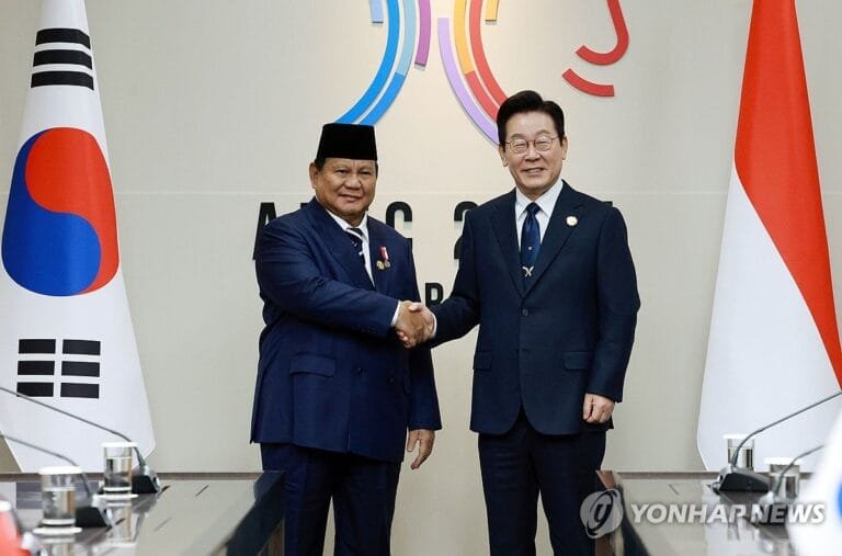 South Korea and Indonesia