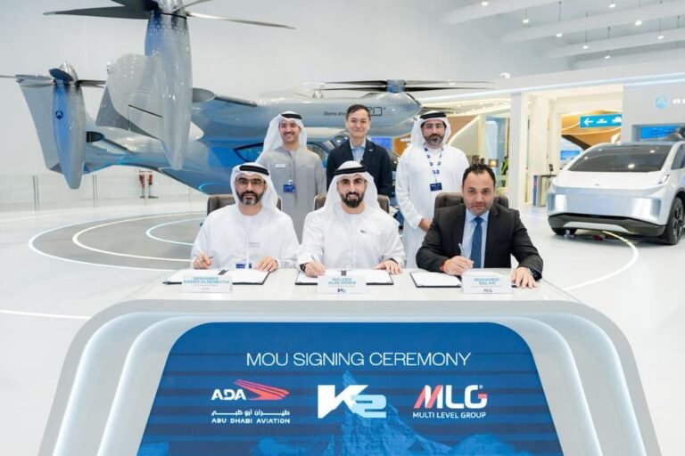 K2, Abu Dhabi Airways and Multifil partner to enhance the air mobility system in the UAE