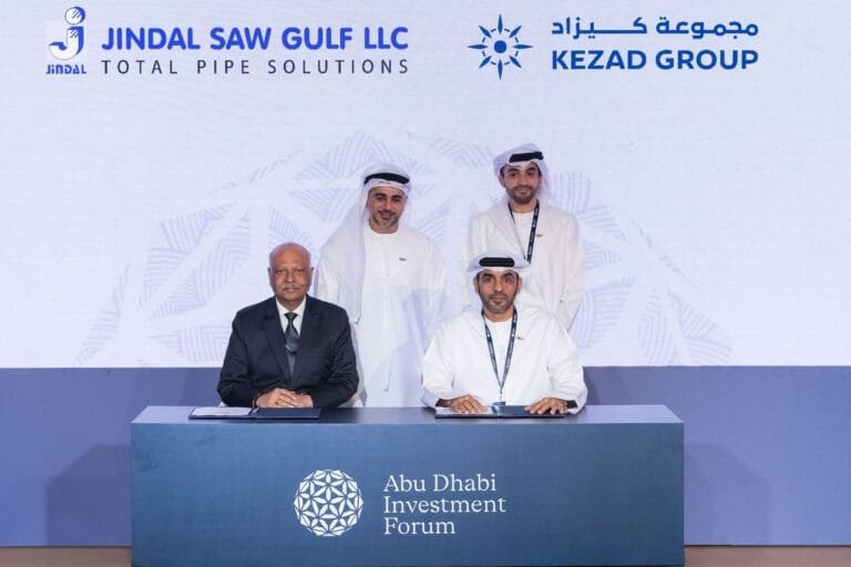 With investments exceeding 1.1 billion dirhams.. Abu Dhabi Ports Group signs two surveying agreements with two Indian companies