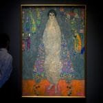 A painting by Gustav Klimt
