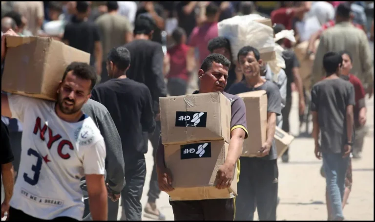 Gaza Humanitarian Foundation ends its operations after five months of hard work