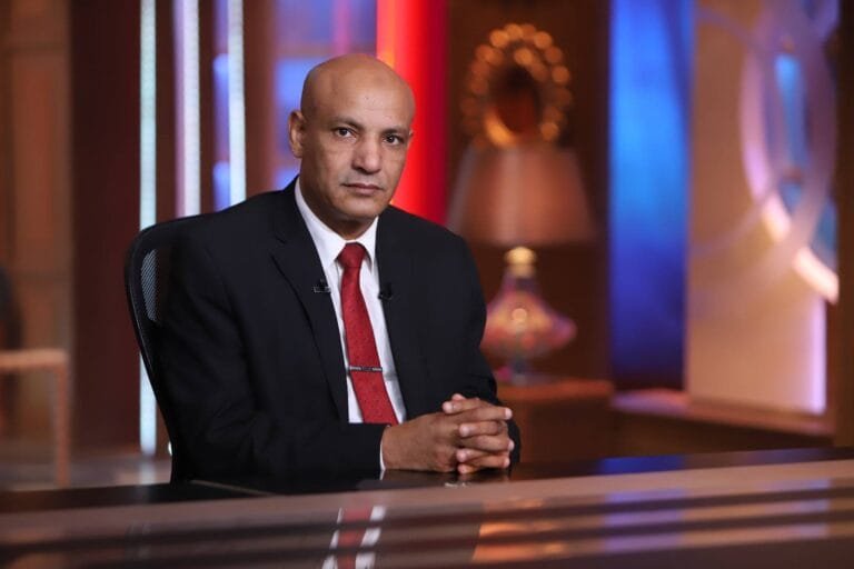 Maher Farghali, the Egyptian researcher