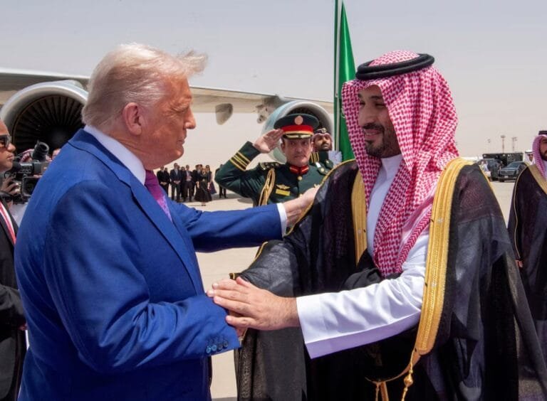 محمد بن سلمان في واشنطن