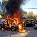 Israeli drone targets car in Nabatieh