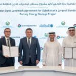 Masdar signs agreement to develop largest independent energy storage battery project in Uzbekistan