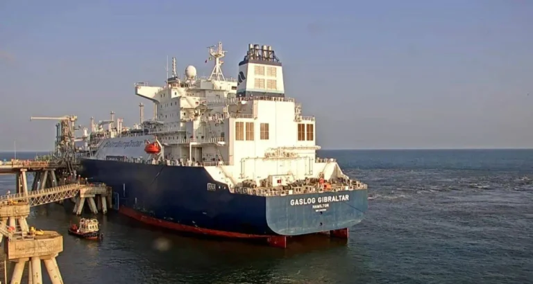 Egypt exports a huge shipment of liquefied natural gas to Greece