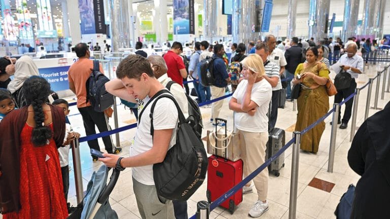 مطار دبي الدولي يستعد لاستقبال 10 ملايين مسافر حتى نهاية ديسمبر