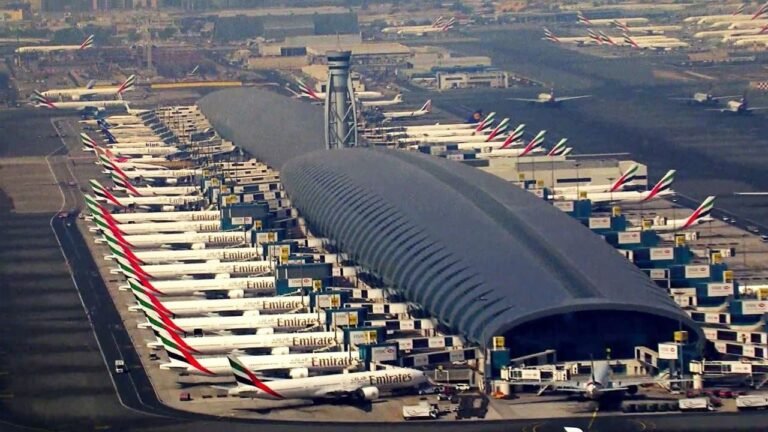 Dubai International Airport tops the list of global airports