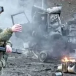 Airport and Ukrainian reconnaissance center