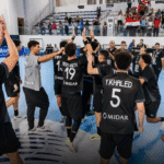 Egypt's Under-17 Junior Handball Team