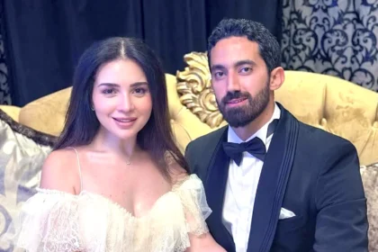 مي عز الدين+أحمد تيمور