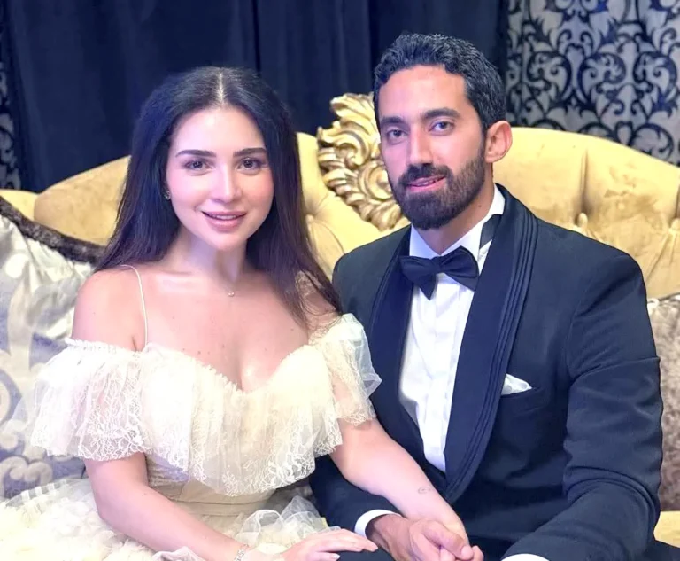 Ahmed Taymour+Mai Ezz El-Din