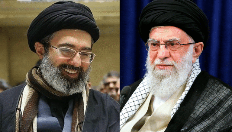 Maysam, son of Iranian Supreme Leader Khamenei