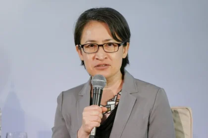 Taiwanese Vice President Hsiao Pei-chim