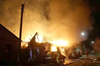 Ukrainian drone attack targets power plant in northern Russia