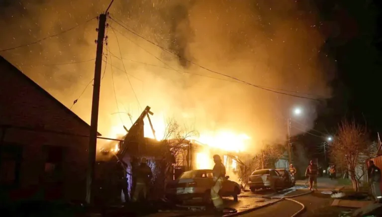 Ukrainian drone attack targets power plant in northern Russia