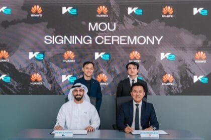 K2 and Huawei collaborate to accelerate the development of smart and sustainable charging technologies in Abu Dhabi