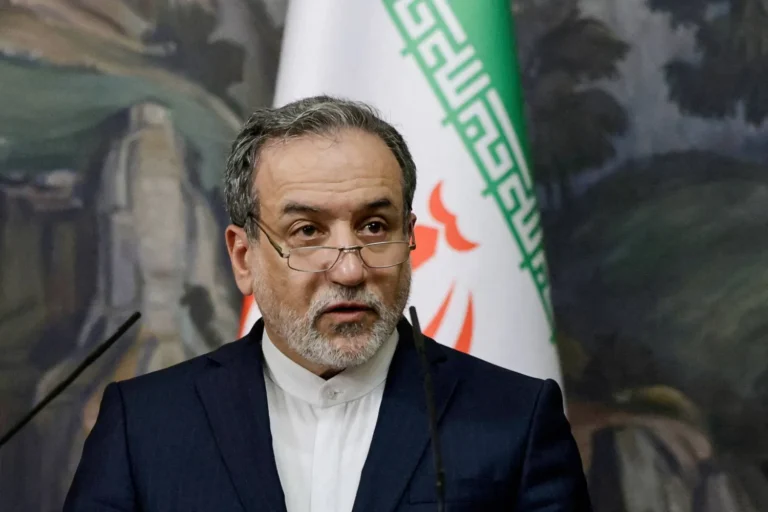 Iranian Foreign Minister, Seyyed Abbas Araqchi