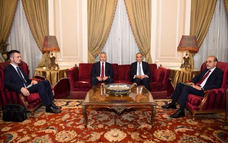 Egyptian Foreign Minister