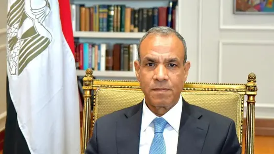 وزير الخارجية المصري