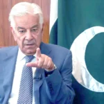 Pakistani Defense Minister Khawaja Asif