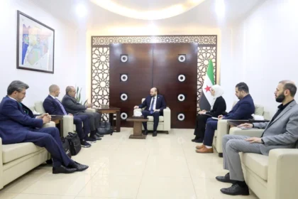 The Minister of Energy discusses investment opportunities in the oil sector with the UAE's Crescent Petroleum