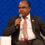 Libya's acting oil and gas minister, Khalifa Abdul Sadiq