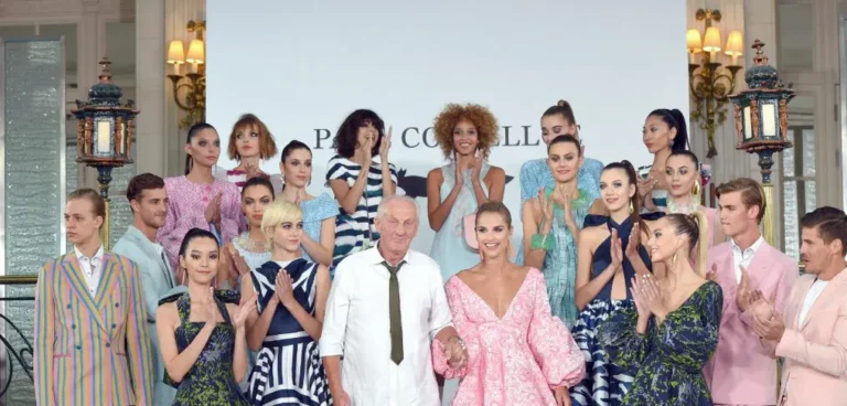 Renowned Irish fashion designer Paul Costello dies in London at the age of 80