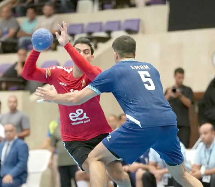 Al Ahly handball team wins the Super Cup