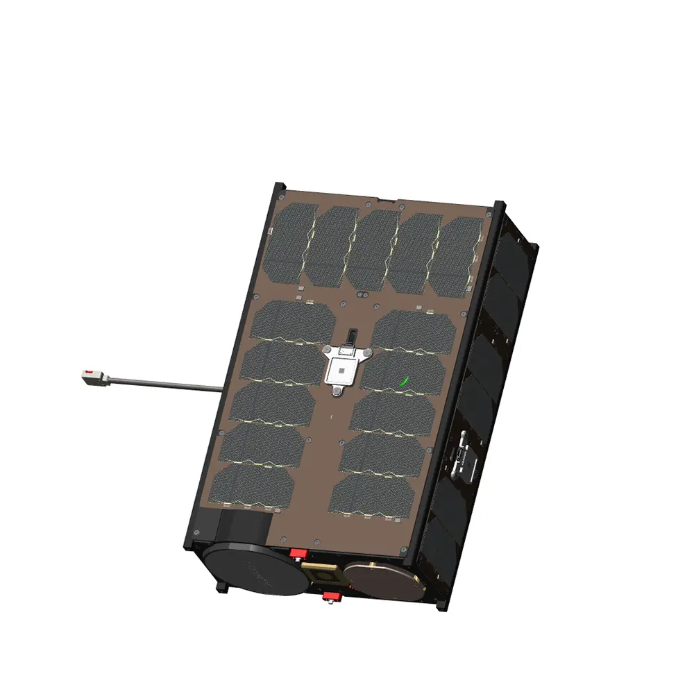 بدء مرحلة الاختبارات النهائية للقمر الصناعي الشارقة سات-2 في هولندا11