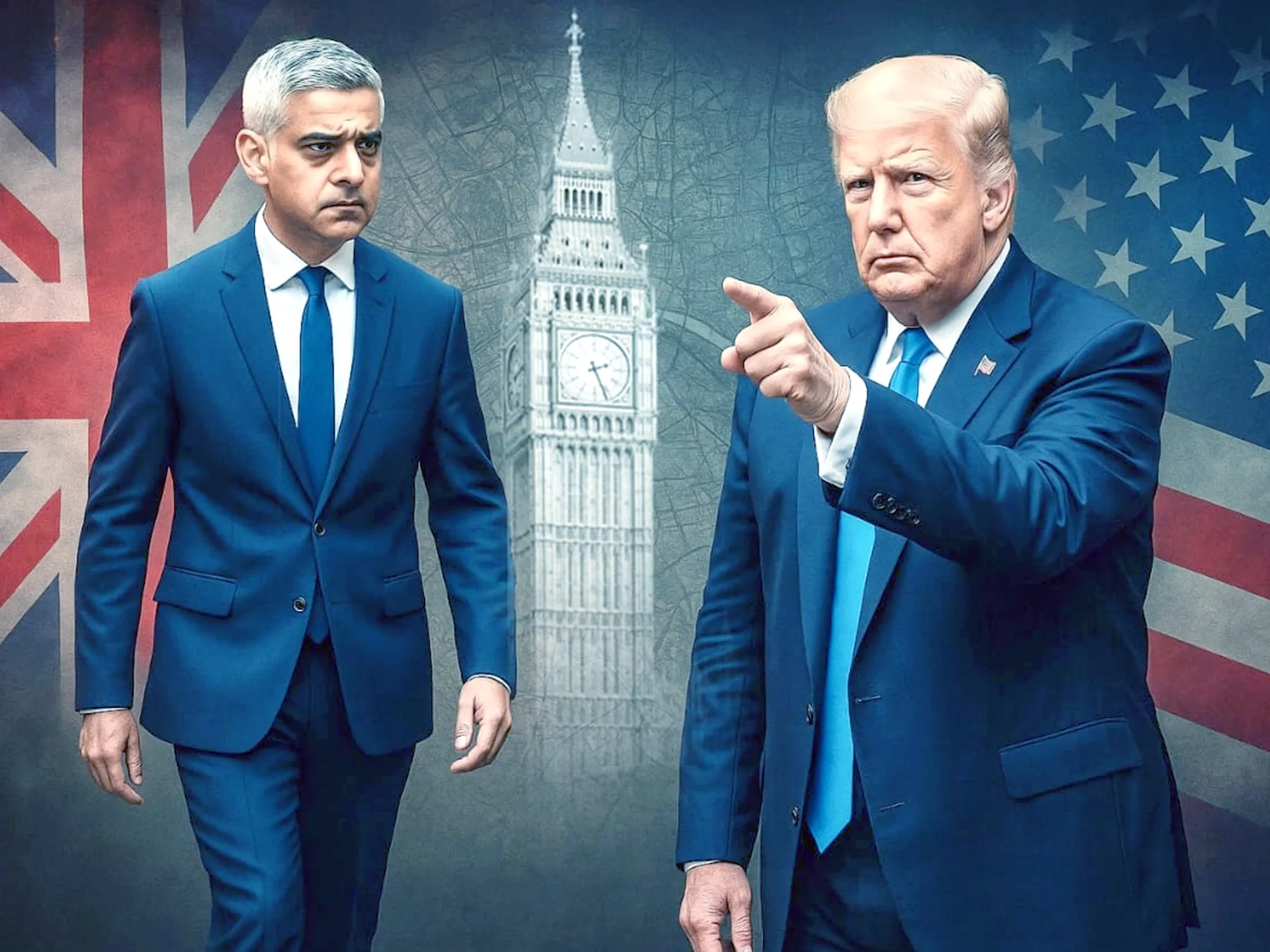 The Labour government backs the Mayor of London after Trump's attack ...