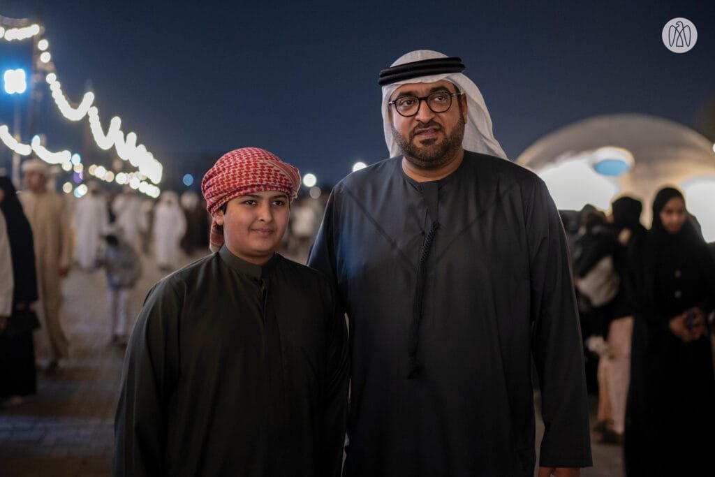 صور| محمد بن حمدان بن زايد يشهد افتتاح فعالية الألعاب الشتوية "ونترلاند العين"