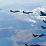 Seoul: 11 Russian and Chinese aircraft enter Korea's air defense identification zone