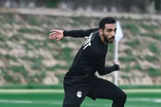 Ahead of the UAE match, the Egyptian national team announces Karim Fouad's injury.
