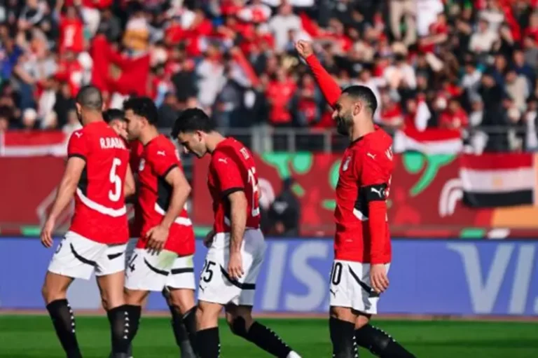 With Salah's goals.. Egypt defeats South Africa and qualifies for the Round of 16 of the Africa Cup of Nations