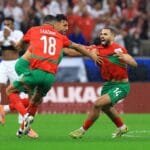 For the second time in its history, the Moroccan national team wins the Arab Cup against Jordan