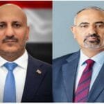 الزبيدي وطارق صالح يؤكدان توحيد الجهود لمواجهة الحوثي والقاعدة ويرسّخان أن "المعركة واحدة"