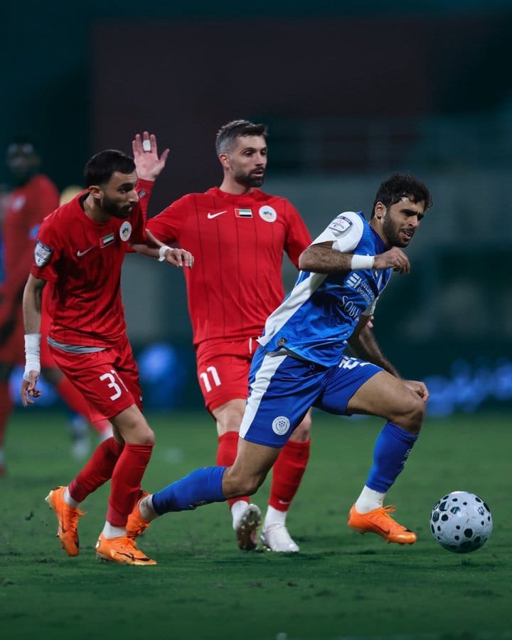 Al Nasr thrash Al Bataeh 3-0 in the UAE league