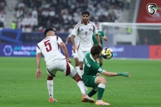 Group A standings in the Arab Cup after the draw between Syria and Qatar