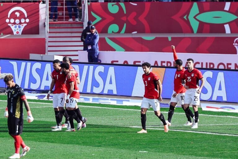Officially.. Egypt's opponent in the round of 16 of the Africa Cup of Nations has been determined