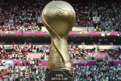 موعد نهائي كأس العرب 2025 بين الأردن والمغرب